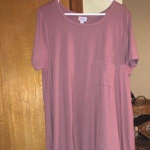 NWT 2XL Pink Leggings Material Carly